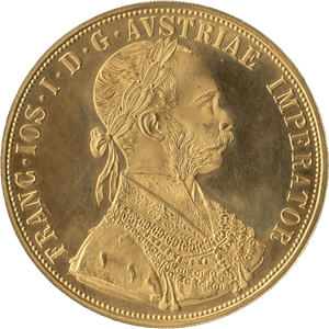 1915 GOLD 4 DUCAT AUSTRIA 1 - Gold World Coins - Cambridgeshire Coins