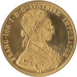 1915 GOLD 4 DUCAT AUSTRIA 1 - Gold World Coins - Cambridgeshire Coins