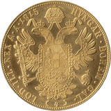 1915 GOLD 4 DUCAT AUSTRIA 1 - Gold World Coins - Cambridgeshire Coins