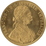 1915 GOLD 4 DUCAT AUSTRIA 2 - Gold World Coins - Cambridgeshire Coins