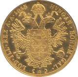 1915 GOLD 4 DUCAT AUSTRIA - Gold World Coins - Cambridgeshire Coins