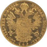 1915 GOLD 4 DUCAT AUSTRIA - Gold World Coins - Cambridgeshire Coins