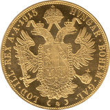 1915 GOLD 4 DUCAT AUSTRIAN - Gold World Coins - Cambridgeshire Coins