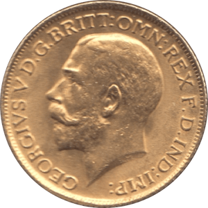 1915 GOLD SOVEREIGN ( AUNC ) I - Sovereign - Cambridgeshire Coins