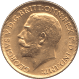 1915 GOLD SOVEREIGN ( AUNC ) I - Sovereign - Cambridgeshire Coins