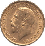 1915 GOLD SOVEREIGN ( AUNC ) - Sovereign - Cambridgeshire Coins