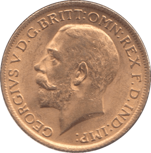 1915 GOLD SOVEREIGN ( EF ) - Sovereign - Cambridgeshire Coins