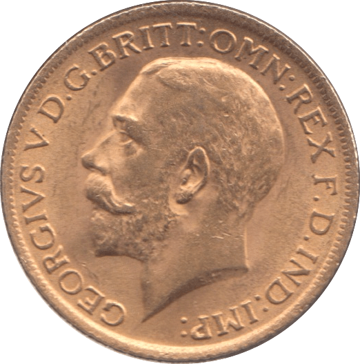 1915 GOLD SOVEREIGN ( EF ) - Sovereign - Cambridgeshire Coins