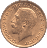 1915 GOLD SOVEREIGN ( EF ) - Sovereign - Cambridgeshire Coins