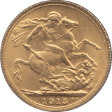 1915 GOLD SOVEREIGN ( UNC ) 2 - Sovereign - Cambridgeshire Coins