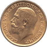 1915 GOLD SOVEREIGN ( UNC ) 2 - Sovereign - Cambridgeshire Coins