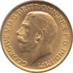 1915 GOLD SOVEREIGN ( UNC ) 2 - Sovereign - Cambridgeshire Coins