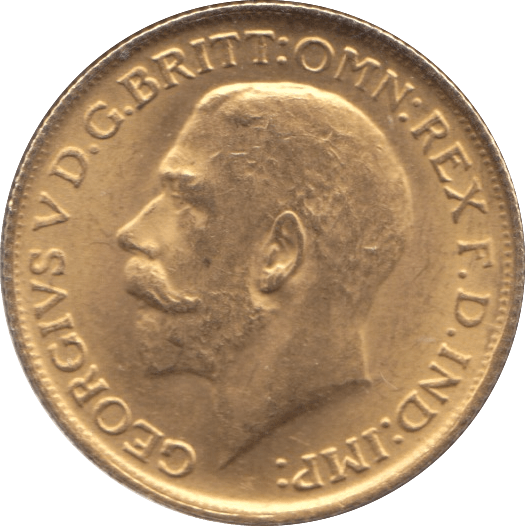 1915 GOLD SOVEREIGN ( UNC ) 2 - Sovereign - Cambridgeshire Coins