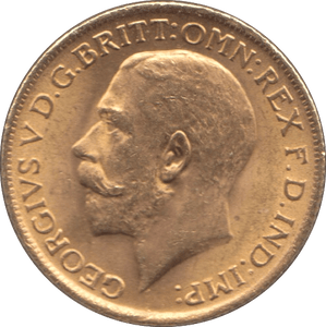 1915 GOLD SOVEREIGN ( UNC ) - Sovereign - Cambridgeshire Coins