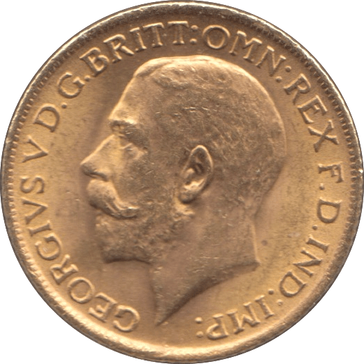 1915 GOLD SOVEREIGN ( UNC ) - Sovereign - Cambridgeshire Coins