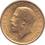 1915 GOLD SOVEREIGN ( UNC ) - Sovereign - Cambridgeshire Coins