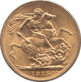 1915 GOLD SOVEREIGN ( UNC ) - Sovereign - Cambridgeshire Coins