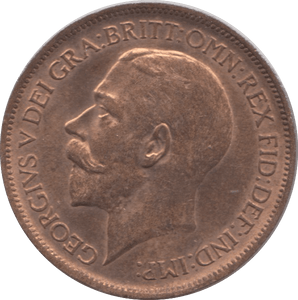 1915 HALF PENNY ( UNC ) - Halfpenny - Cambridgeshire Coins