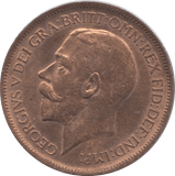 1915 HALF PENNY ( UNC ) - Halfpenny - Cambridgeshire Coins