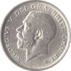 1915 HALFCROWN ( AUNC ) 13 - Halfcrown - Cambridgeshire Coins