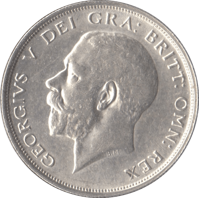 1915 HALFCROWN ( AUNC ) 13 - Halfcrown - Cambridgeshire Coins