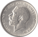 1915 HALFCROWN ( AUNC ) 13 - Halfcrown - Cambridgeshire Coins