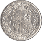 1915 HALFCROWN ( AUNC ) 13 - Halfcrown - Cambridgeshire Coins