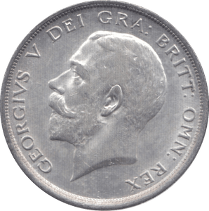 1915 HALFCROWN ( AUNC ) 1 - Halfcrown - Cambridgeshire Coins