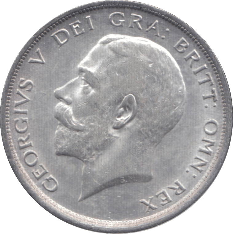 1915 HALFCROWN ( AUNC ) 1 - Halfcrown - Cambridgeshire Coins