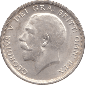 1915 HALFCROWN ( AUNC ) 4 - Halfcrown - Cambridgeshire Coins