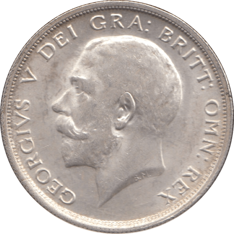 1915 HALFCROWN ( AUNC ) 4 - Halfcrown - Cambridgeshire Coins