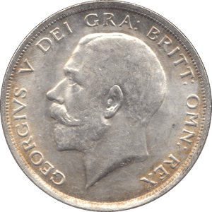 1915 HALFCROWN ( AUNC ) 4 - Halfcrown - Cambridgeshire Coins