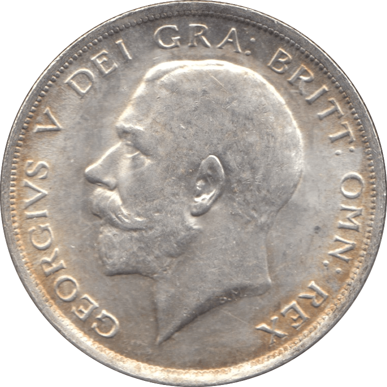 1915 HALFCROWN ( AUNC ) 4 - Halfcrown - Cambridgeshire Coins