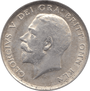 1915 HALFCROWN ( AUNC ) 4 - Halfcrown - Cambridgeshire Coins