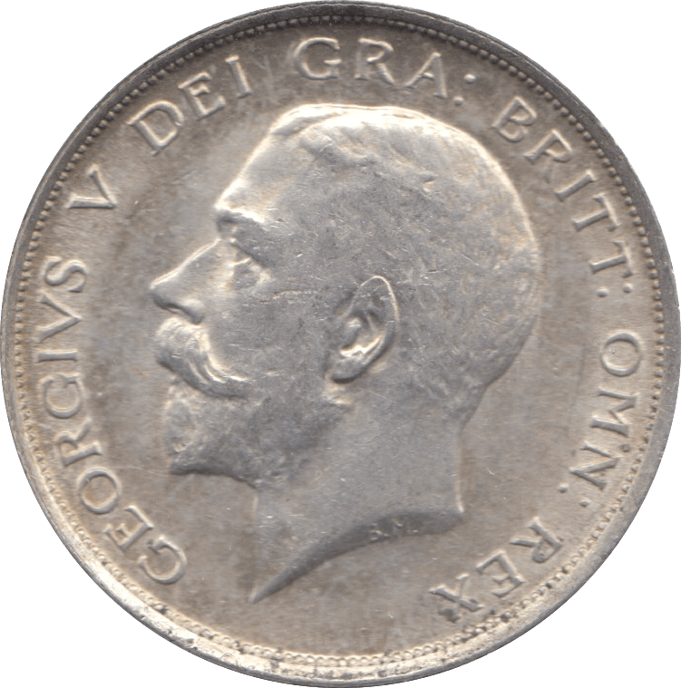 1915 HALFCROWN ( AUNC ) 4 - Halfcrown - Cambridgeshire Coins