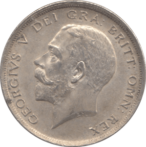 1915 HALFCROWN ( AUNC ) 6 - Halfcrown - Cambridgeshire Coins