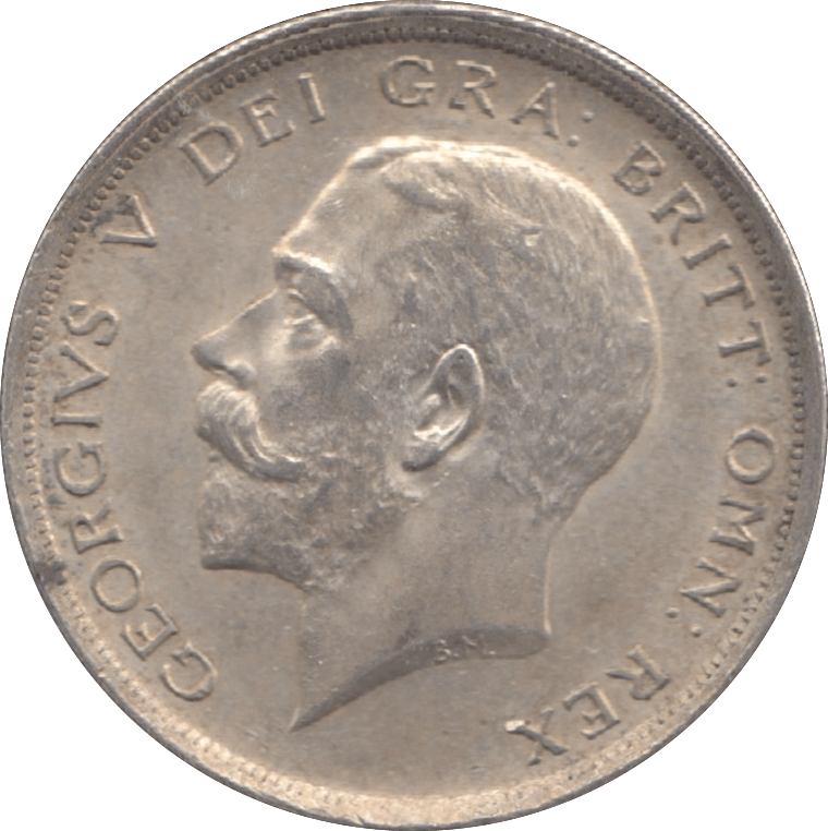 1915 HALFCROWN ( AUNC ) 6 - Halfcrown - Cambridgeshire Coins