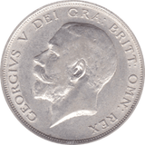 1915 HALFCROWN ( AUNC ) - Halfcrown - Cambridgeshire Coins