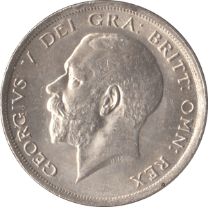 1915 HALFCROWN ( BU ) - Halfcrown - Cambridgeshire Coins