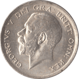 1915 HALFCROWN ( BU ) - Halfcrown - Cambridgeshire Coins
