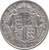1915 HALFCROWN ( EF ) 3 - Halfcrown - Cambridgeshire Coins