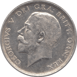 1915 HALFCROWN ( EF ) 3 - Halfcrown - Cambridgeshire Coins