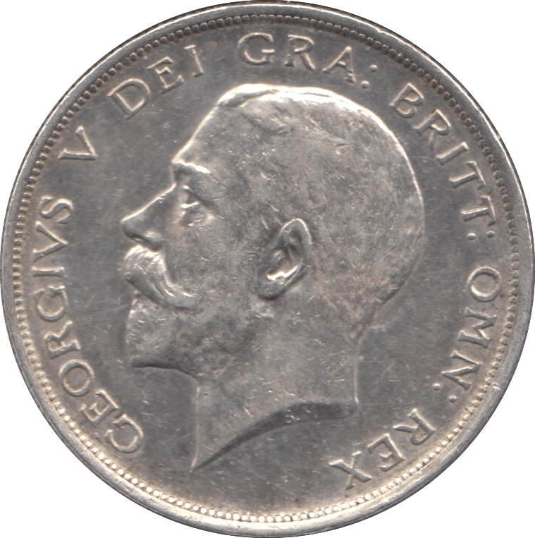 1915 HALFCROWN ( EF ) 3 - Halfcrown - Cambridgeshire Coins