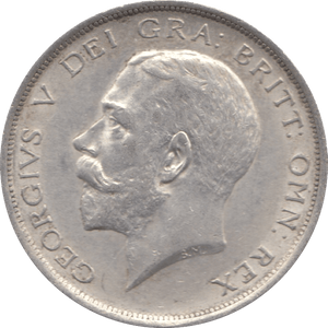 1915 HALFCROWN ( EF ) 3 - Halfcrown - Cambridgeshire Coins