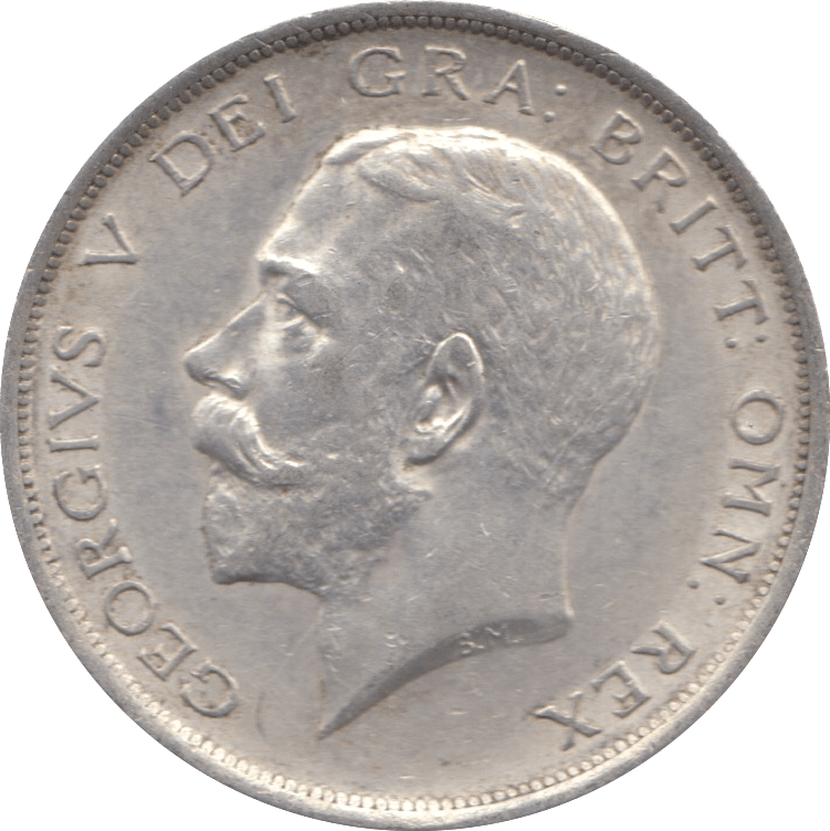 1915 HALFCROWN ( EF ) 3 - Halfcrown - Cambridgeshire Coins