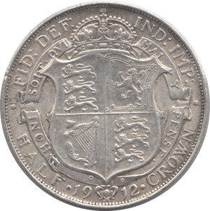 1915 HALFCROWN ( EF ) 4 - Halfcrown - Cambridgeshire Coins