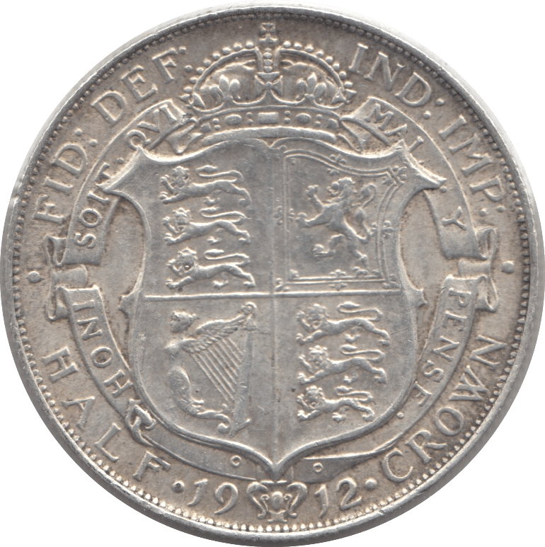 1915 HALFCROWN ( EF ) 4 - Halfcrown - Cambridgeshire Coins