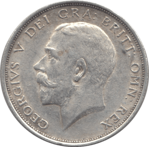 1915 HALFCROWN ( EF ) 4 - Halfcrown - Cambridgeshire Coins