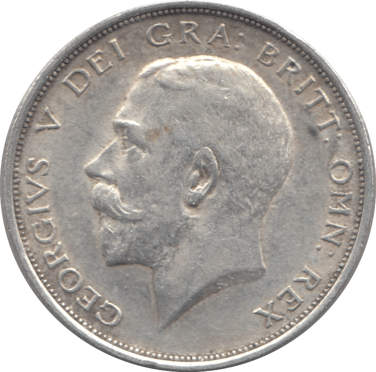 1915 HALFCROWN ( EF ) 4 - Halfcrown - Cambridgeshire Coins