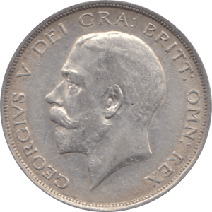 1915 HALFCROWN ( EF ) 6 - Halfcrown - Cambridgeshire Coins